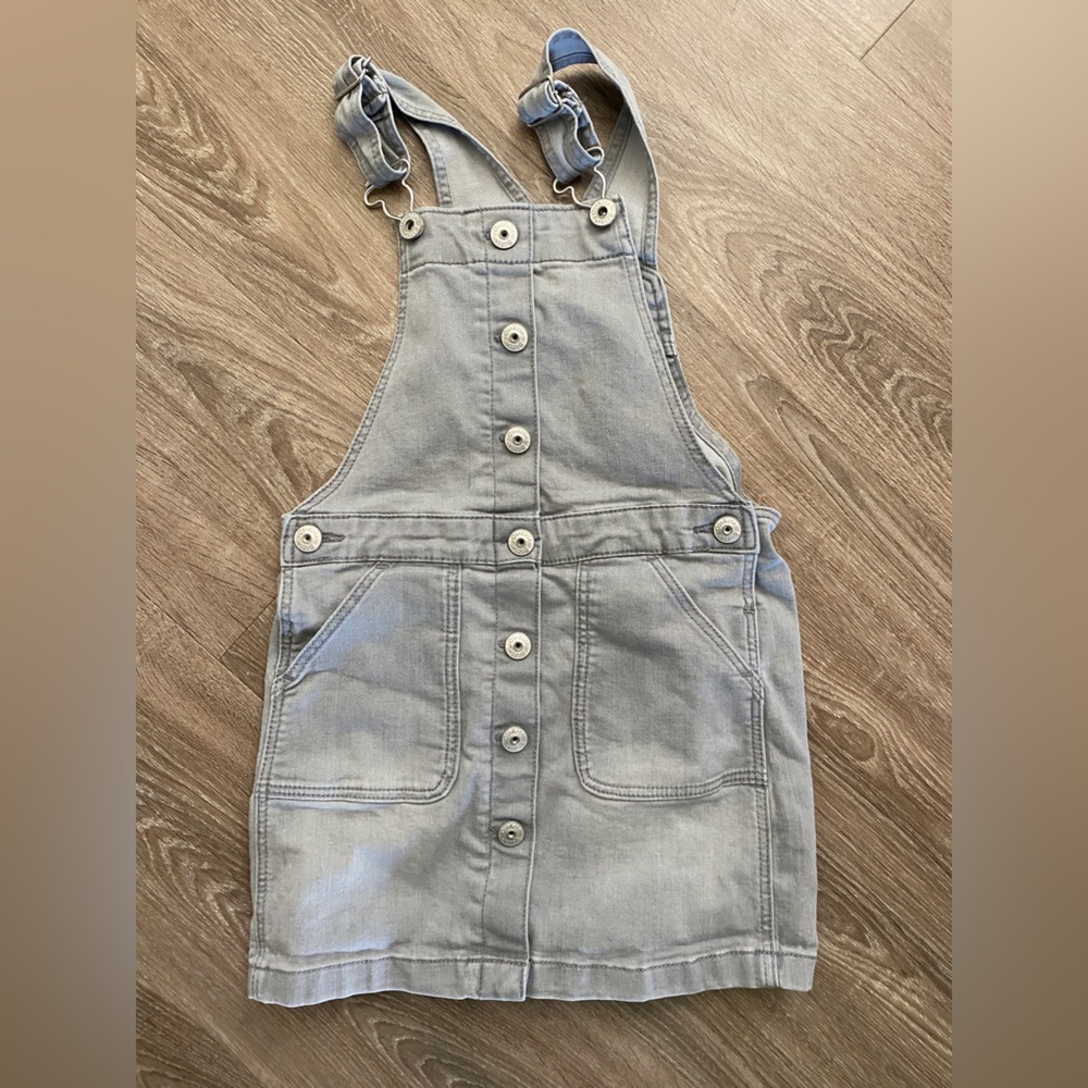 Oshkosh Bgosh girls overall dress